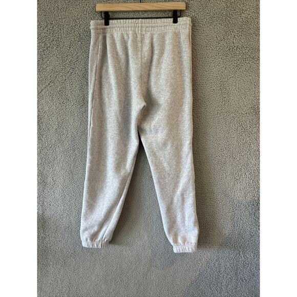 Arizia Jogger Sweat Pants Medium Fleece Drawstring Taper Leg Gray Athleisure - Picture 6 of 14